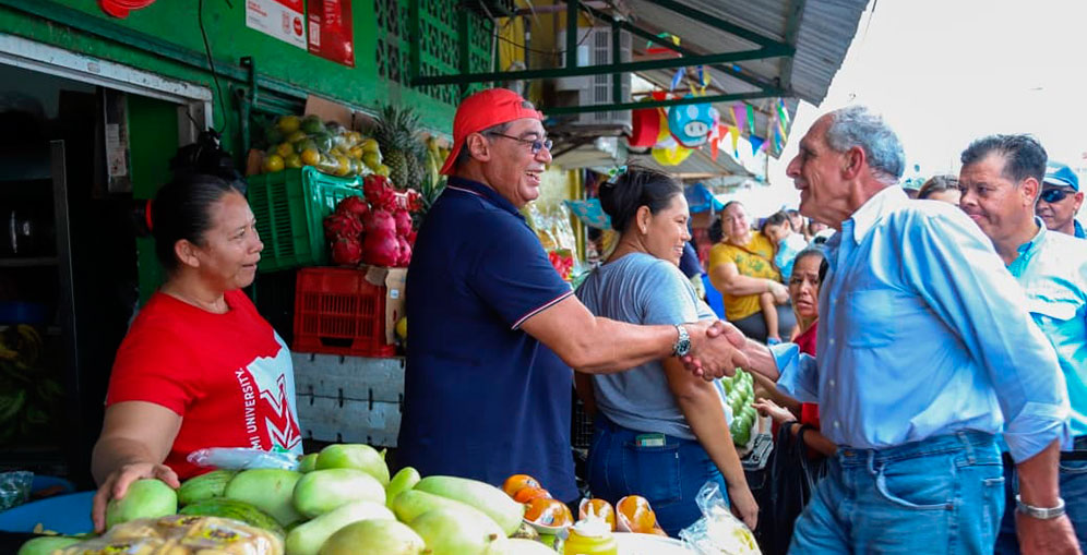 Nasry Asfura: Vamos a recuperar el país con trabajo y reactivación económica