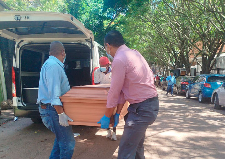 Retiran de morgue cuerpo de “Delivery”