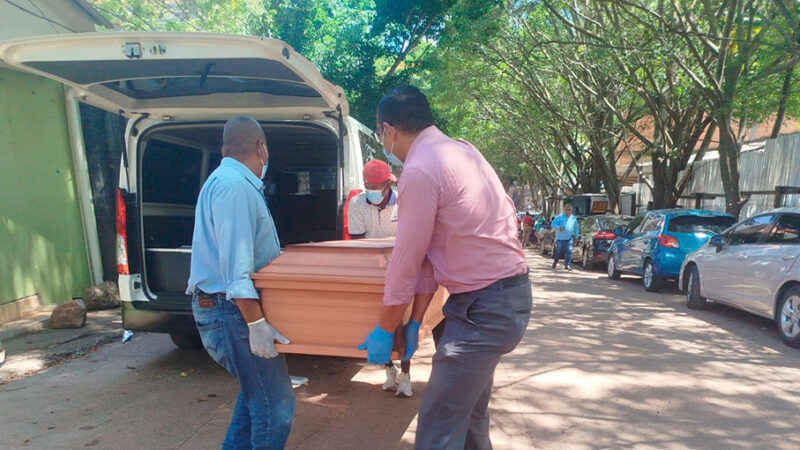 Retiran de morgue cuerpo de “Delivery”