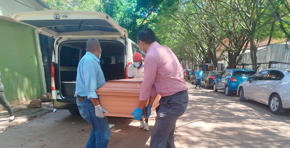 Retiran de morgue cuerpo de “Delivery”