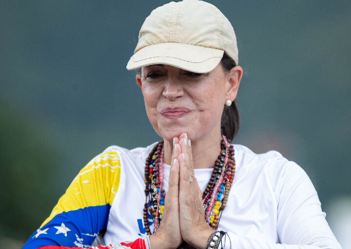 Machado agradece a Colombia por declarar grupo criminal al Cartel de los Soles