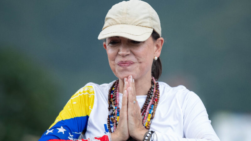 Machado agradece a Colombia por declarar grupo criminal al Cartel de los Soles