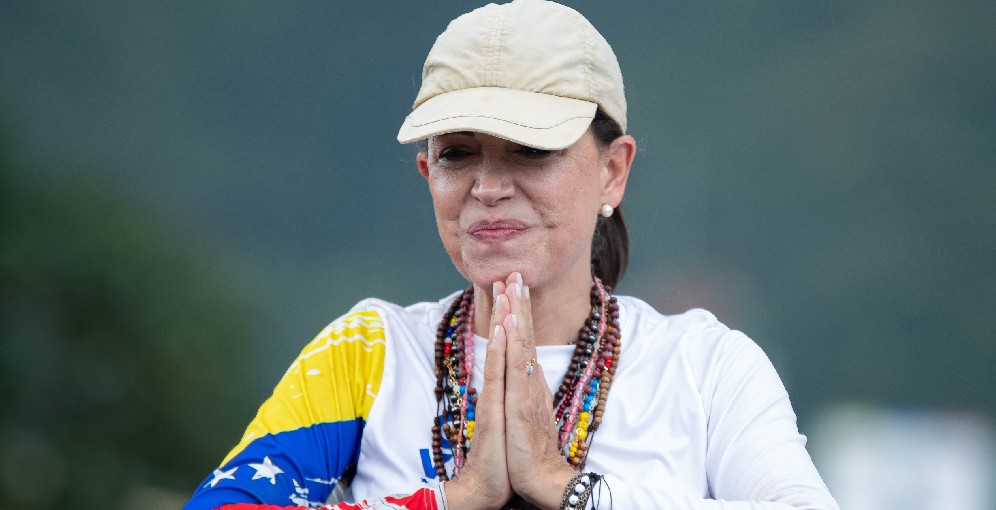 Machado agradece a Colombia por declarar grupo criminal al Cartel de los Soles