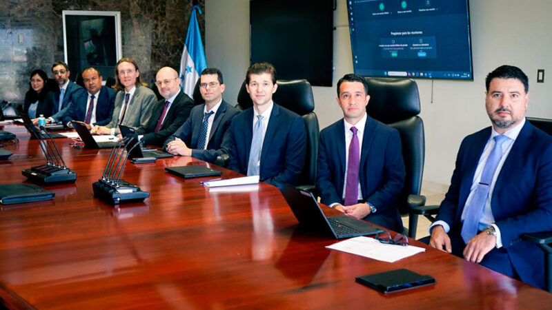 Con cifras económicas sólidas recibe Honduras a la misión técnica del FMI