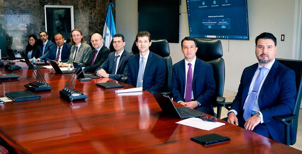 Con cifras económicas sólidas recibe Honduras a la misión técnica del FMI