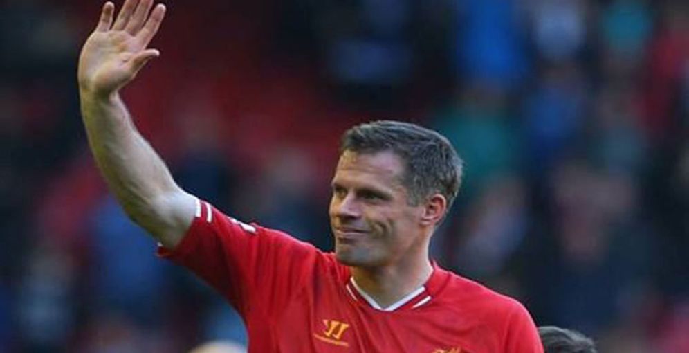 Jamie Carragher, leyenda del Liverpool, recibirá el ‘One Club Man 2025’ del Athletic