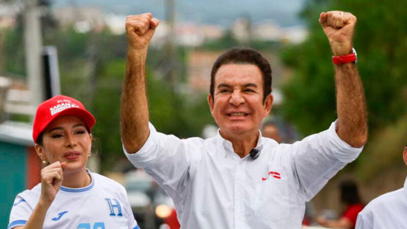 Salvador Nasralla: Traeré la CICIH y haré permanente la extradición