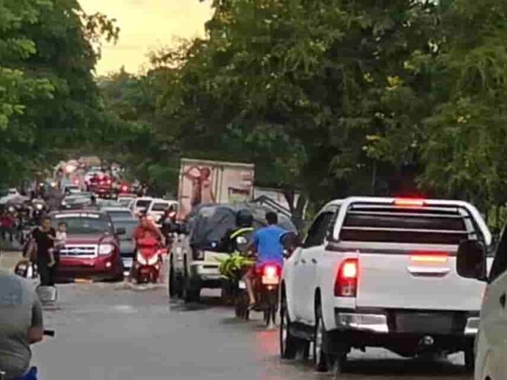 Fuertes lluvias provocan evacuaciones y daños en Lomitas, Olanchito