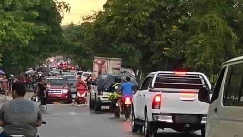 Fuertes lluvias provocan evacuaciones y daños en Lomitas, Olanchito