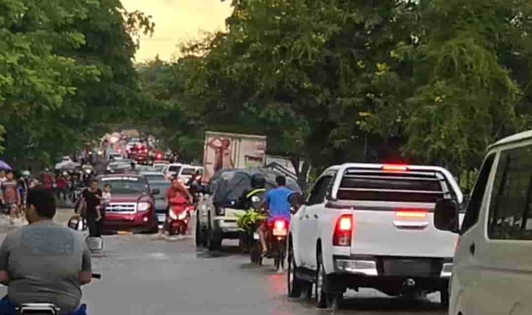 Fuertes lluvias provocan evacuaciones y daños en Lomitas, Olanchito