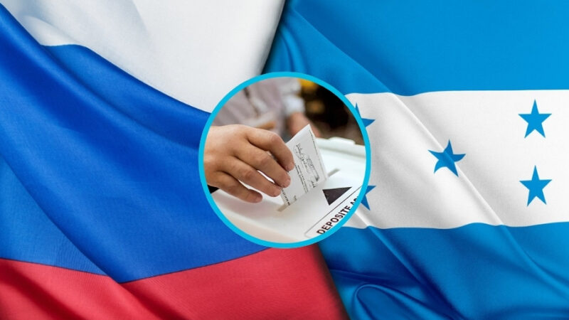 Rusia desea participar como observador en elecciones generales